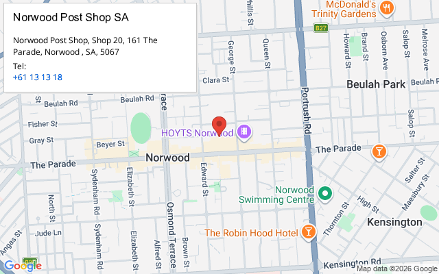 Norwood Post Shop SA