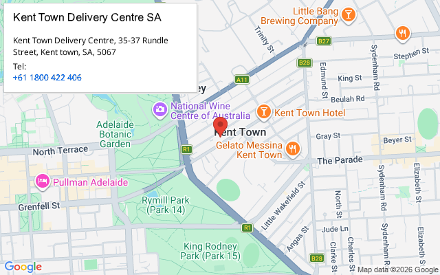 Kent Town Delivery Centre SA