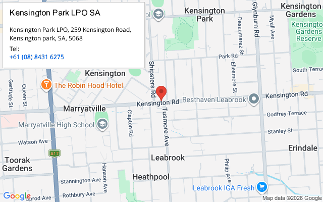 Kensington Park LPO SA