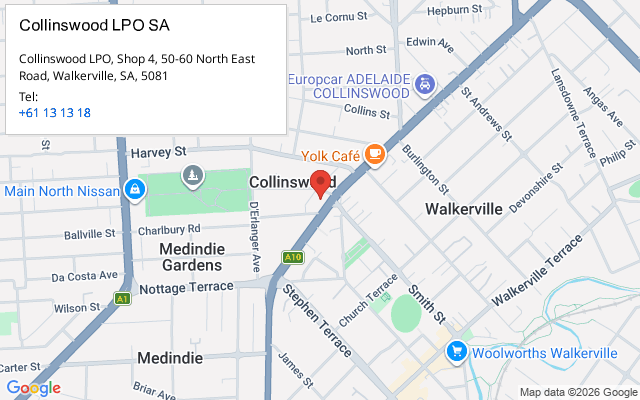 Collinswood LPO SA