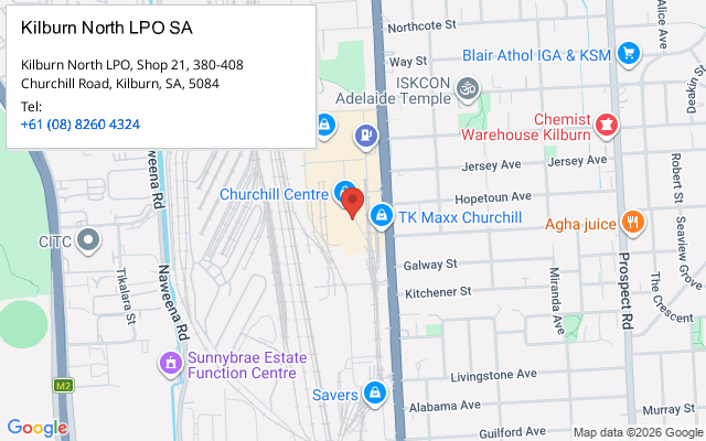 Kilburn North LPO SA