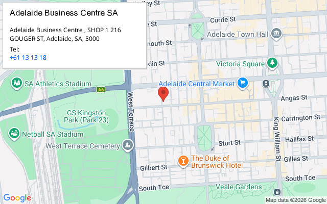 Adelaide Business Centre SA