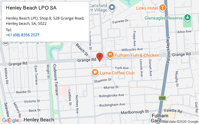 Henley Beach LPO SA