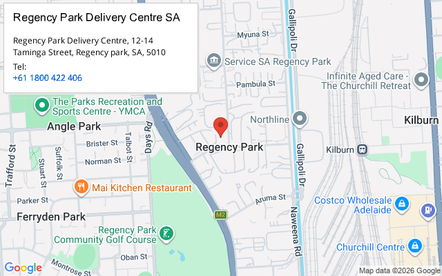 Regency Park Delivery Centre SA