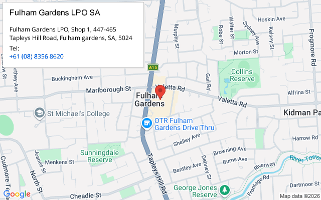 Fulham Gardens LPO SA