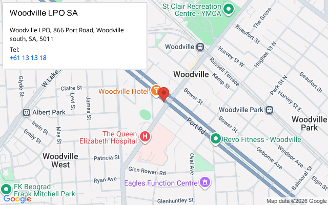 Woodville LPO SA
