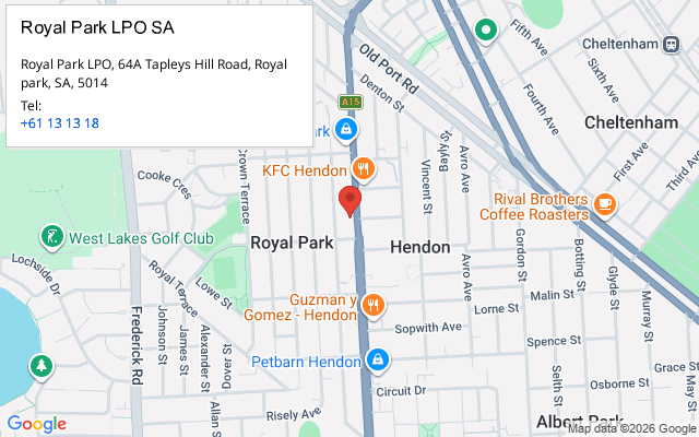 Royal Park LPO SA