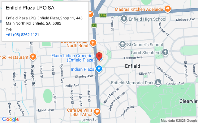 Enfield Plaza LPO SA