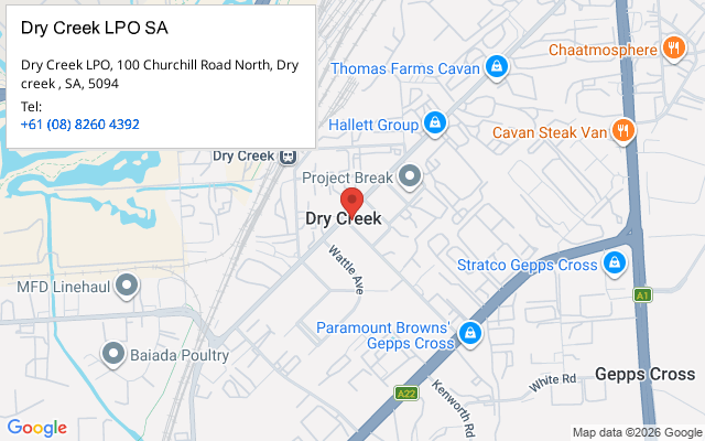 Dry Creek LPO SA