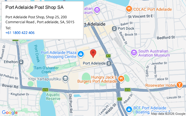 Port Adelaide Post Shop SA