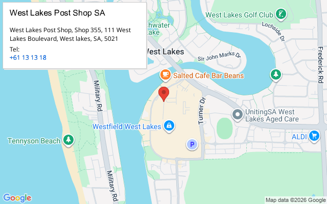 West Lakes Post Shop SA