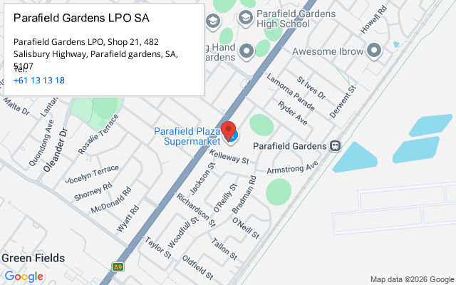 Parafield Gardens LPO SA