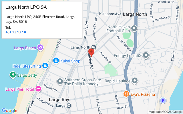 Largs North LPO SA