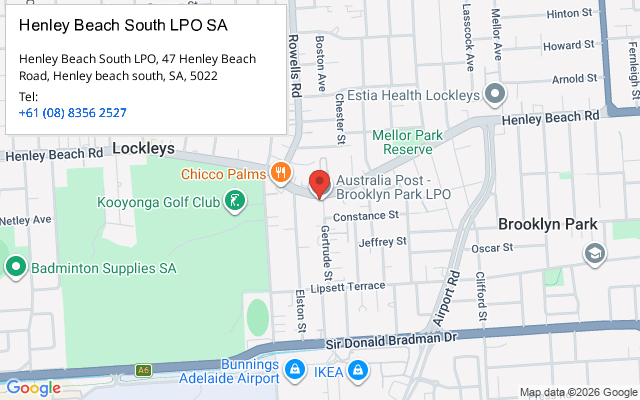 Henley Beach South LPO SA