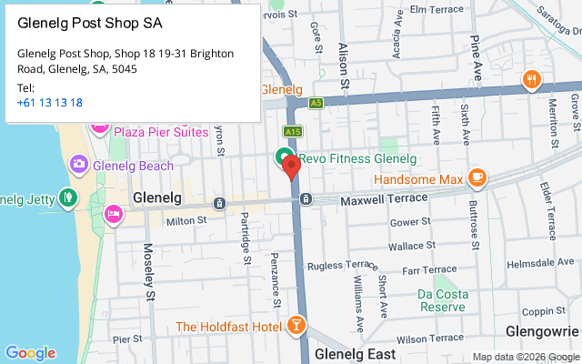 Glenelg Post Shop SA