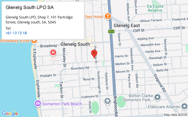Glenelg South LPO SA