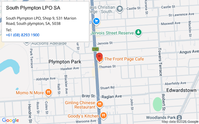 South Plympton LPO SA