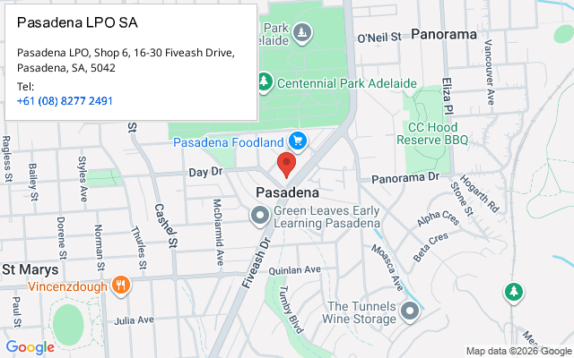 Pasadena LPO SA