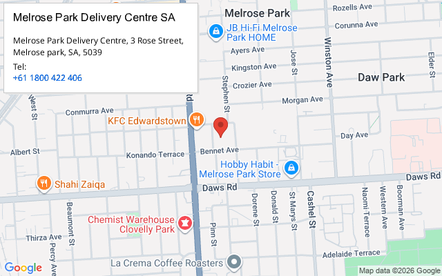 Melrose Park Delivery Centre SA