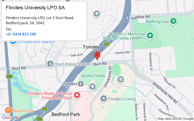 Flinders University LPO SA