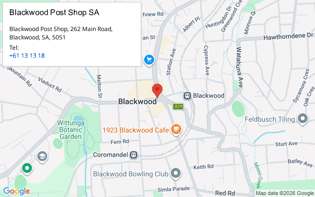 Blackwood Post Shop SA