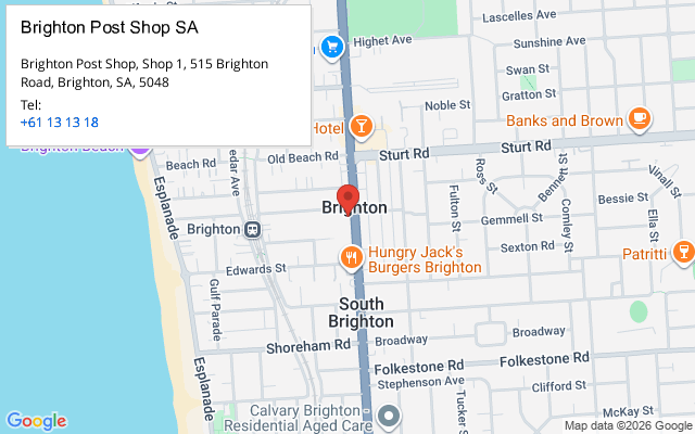 Brighton Post Shop SA