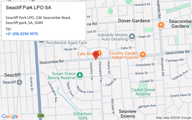 Seacliff Park LPO SA