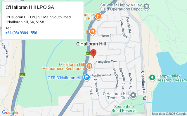 O'Halloran Hill LPO SA