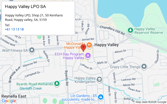Happy Valley LPO SA