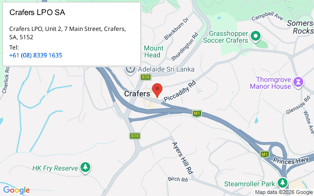 Crafers LPO SA