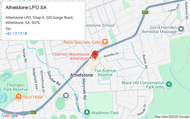 Athelstone LPO SA