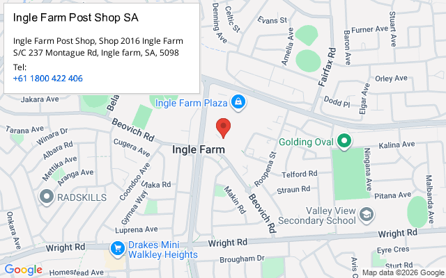 Ingle Farm Post Shop SA