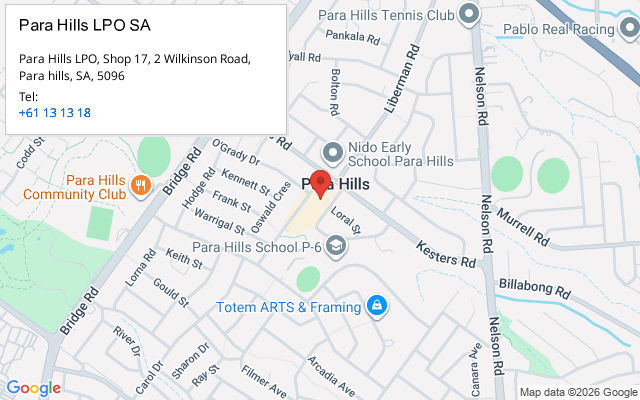 Para Hills LPO SA