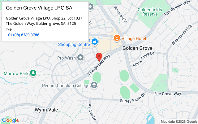 Golden Grove Village LPO SA