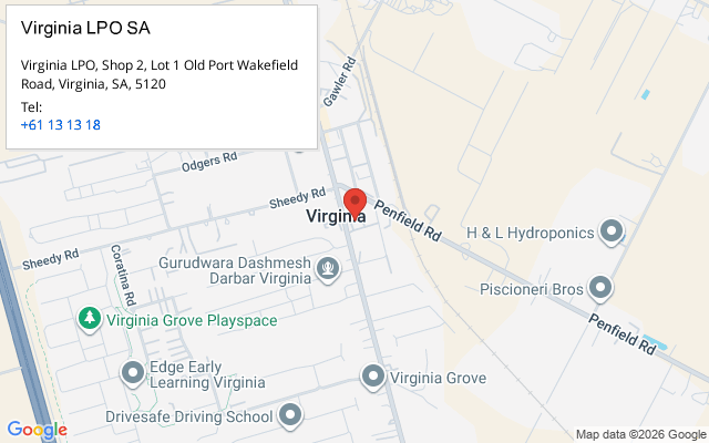 Virginia LPO SA