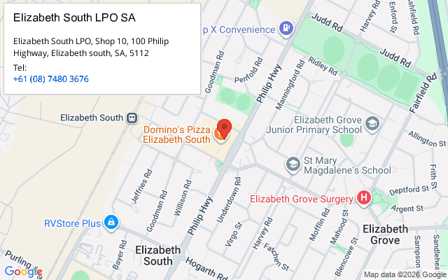 Elizabeth South LPO SA