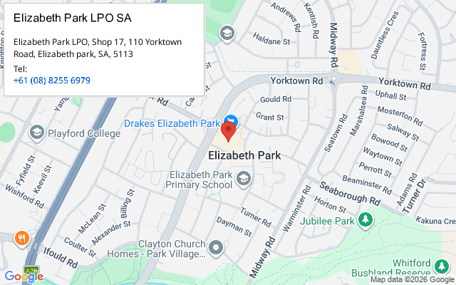 Elizabeth Park LPO SA