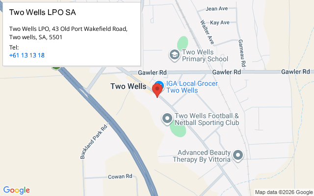 Two Wells LPO SA