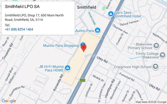 Smithfield LPO SA