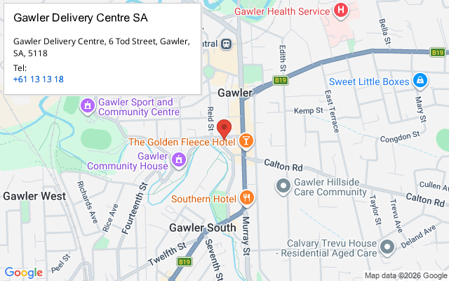 Gawler Delivery Centre SA