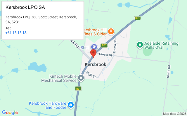 Kersbrook LPO SA