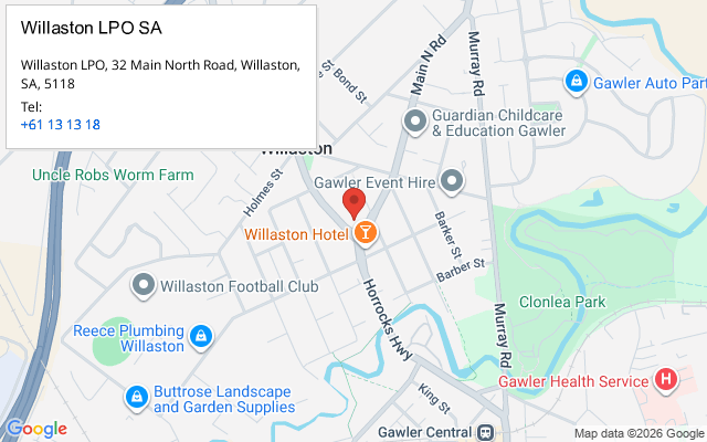 Willaston LPO SA