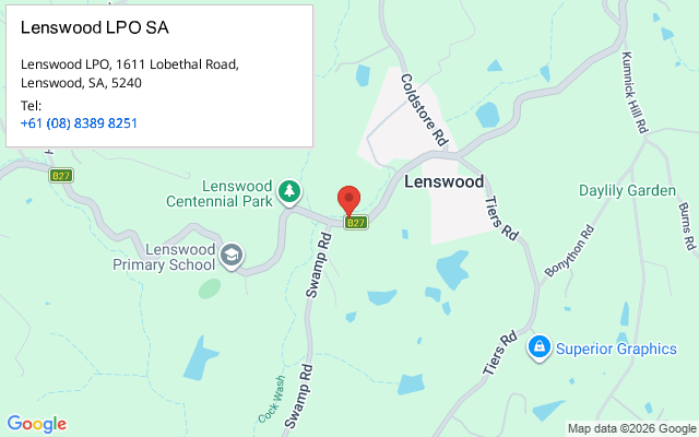 Lenswood LPO SA
