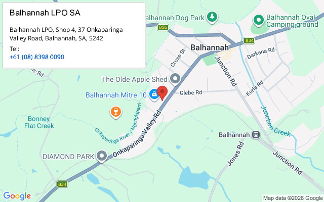 Balhannah LPO SA