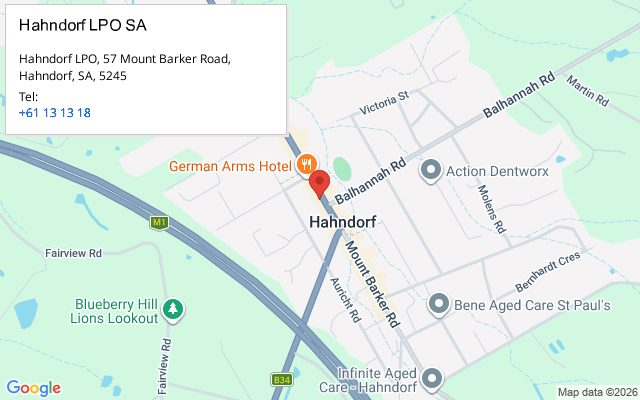 Hahndorf LPO SA