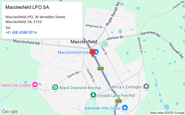 Macclesfield LPO SA