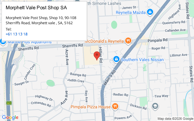 Morphett Vale Post Shop SA