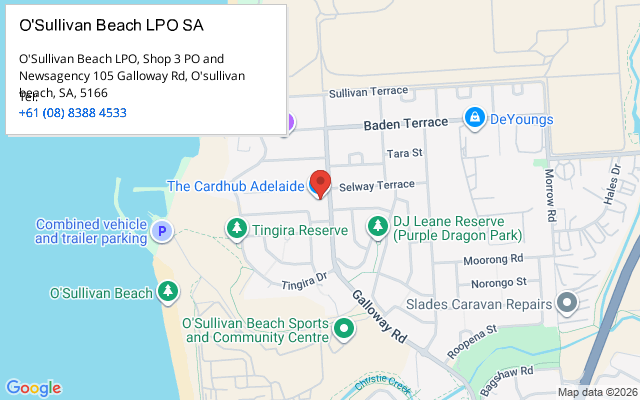 O'Sullivan Beach LPO SA