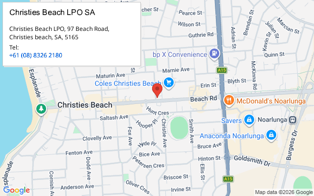 Christies Beach LPO SA
