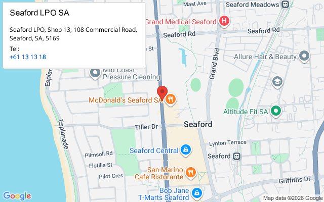 Seaford LPO SA